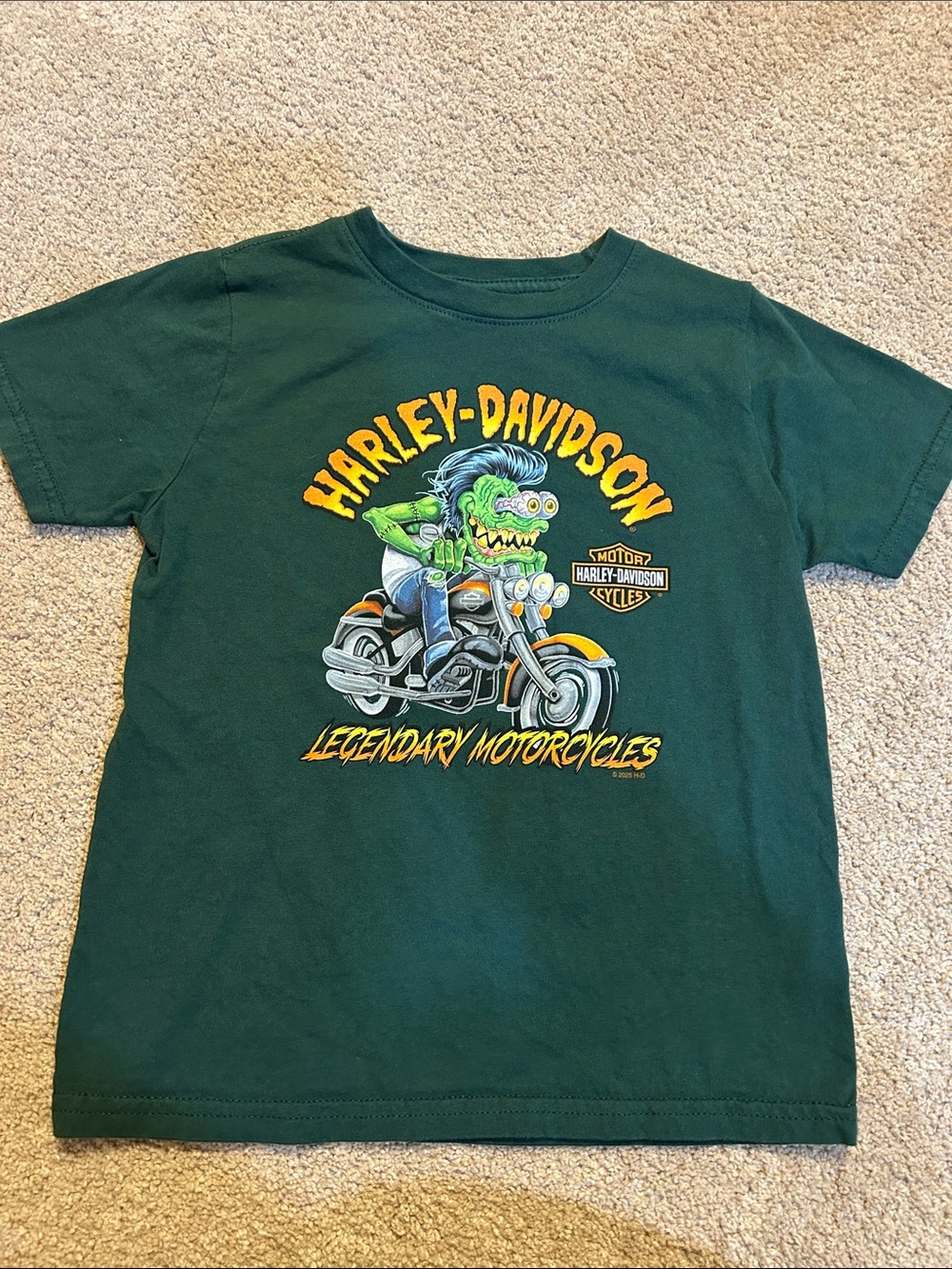 Harley-Davidson Rat Fink Kids Tee